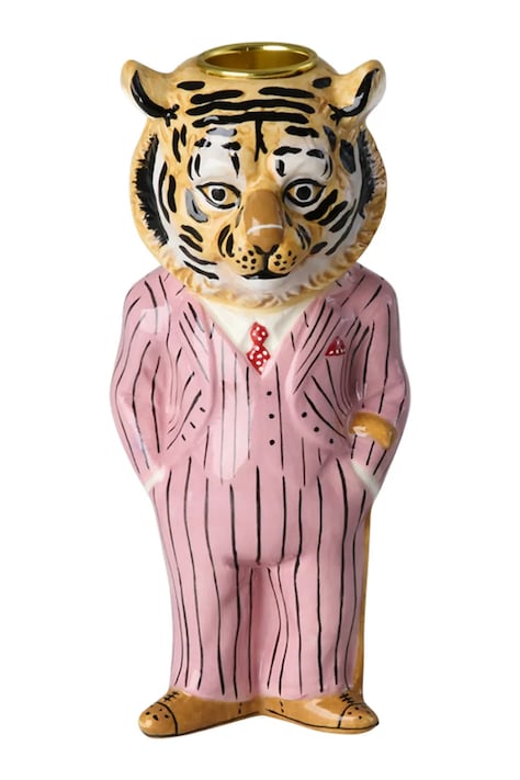 Rice świecznik dekoracyjny 15 x 6 x 6,5 cm kolor multicolor