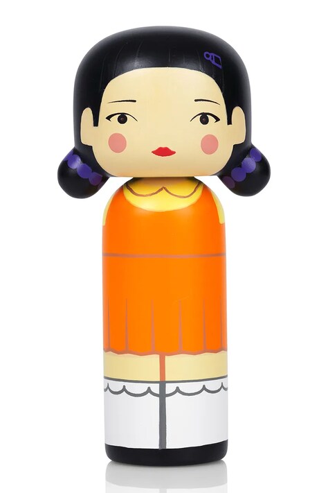 Lucie Kaas figurka dekoracyjna Kokeshi x Squid Game 14,5 cm kolor multicolor SI01SGYH