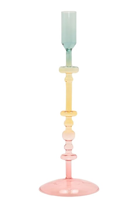AU Maison świecznik dekoracyjny 29 cm kolor multicolor 938.812.480.865
