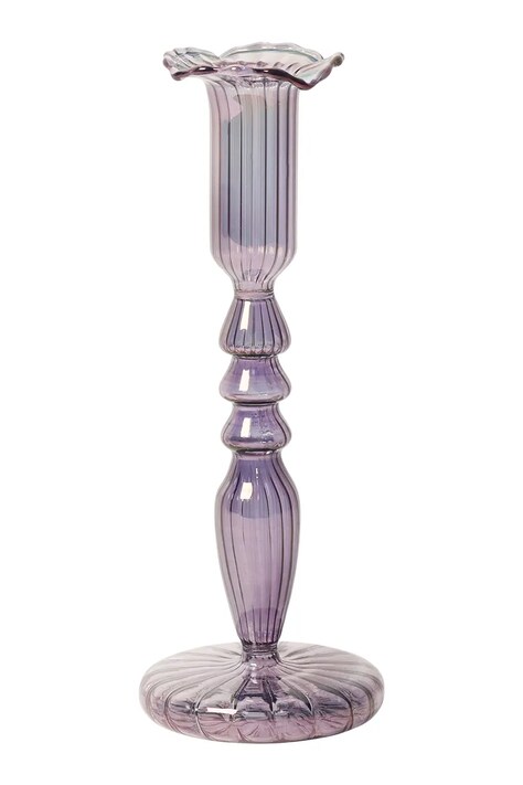 AU Maison świecznik dekoracyjny 19,5 x 7 cm kolor multicolor 938.861.480.861