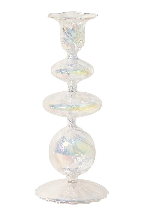 AU Maison świecznik dekoracyjny 22 x 9 cm kolor multicolor 938.867.480.858