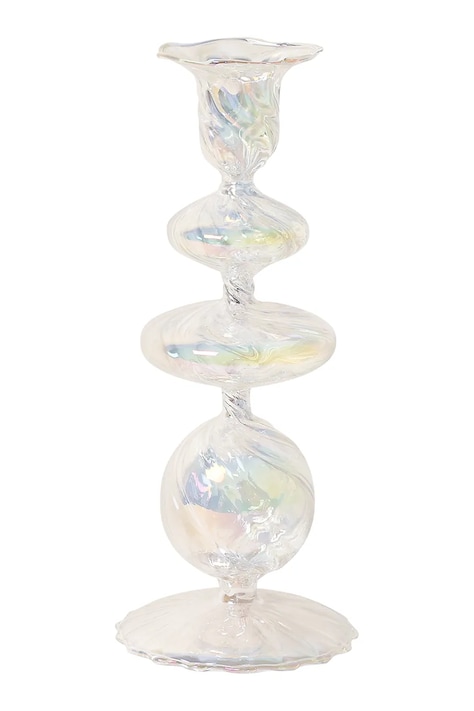 AU Maison świecznik dekoracyjny 22 x 9 cm kolor multicolor 938.867.480.858