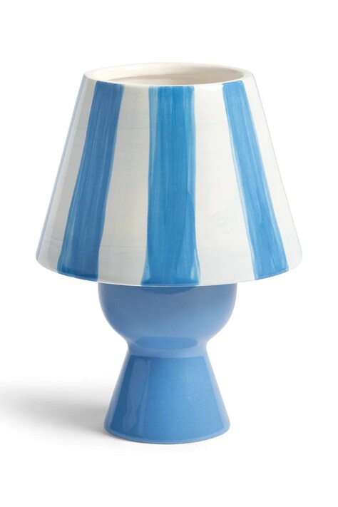 &k amsterdam świecznik dekoracyjny cantine blue 16 cm kolor niebieski 1315-02