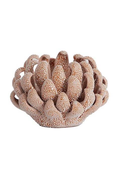 Декоративный подсвечник Light & Living Serina 10,5 x 7,5 cm цвет коричневый