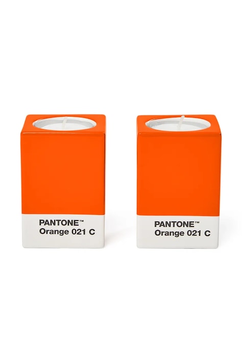 Pantone zestaw świeczników dekoracyjny z porcelany 101720021