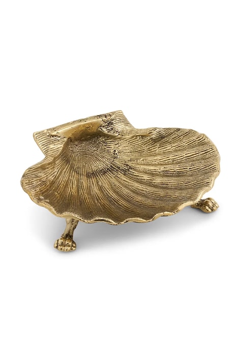 Doing Goods talerz dekoracyjny Scarlett 11,5 x 12,5 x 3,5 cm kolor żółty 1.20.20.020.921.4