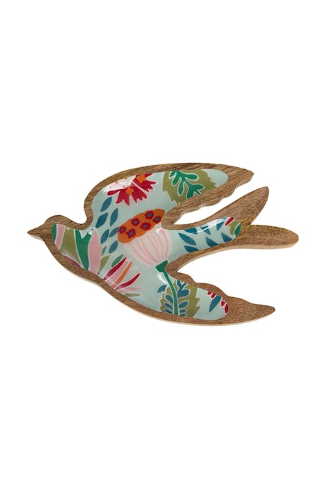 home & lifestyle taca dekoracyjna 28 x 2.5 x 17 cm kolor multicolor 169862