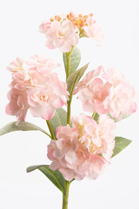 home & lifestyle sztuczne kwiaty 56 cm kolor różowy 151754