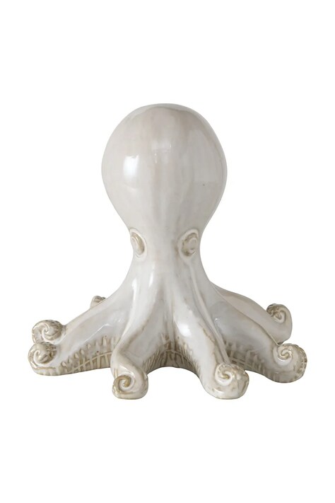 Διακοσμητική φιγούρα Boltze Polipo 13 x 12,5 x 12,2 cm χρώμα: άσπρο, 2078353