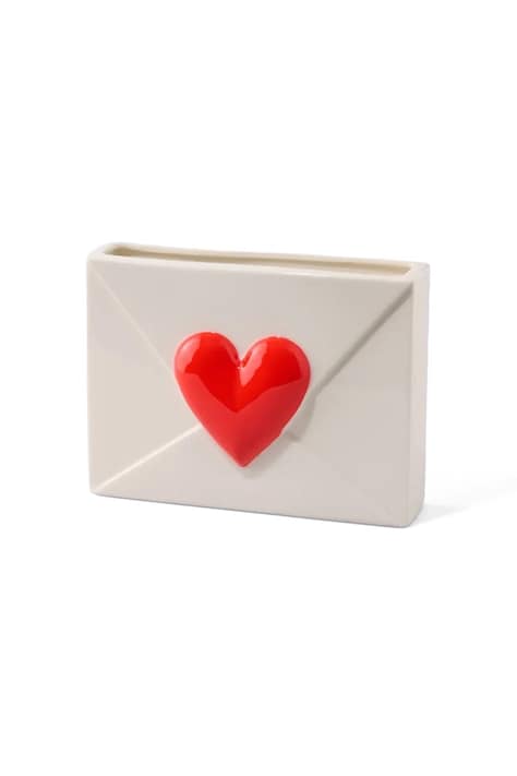 Vază decorativă Fluid Market Heart 16,5 cm AAVSEHEART