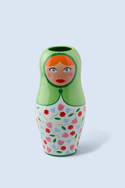 Fluid Market wazon dekoracyjny doll flower 25 cm AAVSERUSSIANFLW