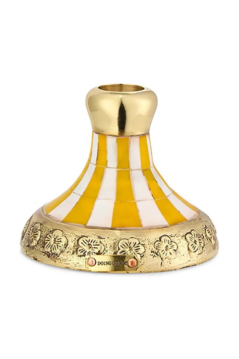 Διακοσμητικό κηροπήγιο Doing Goods Sanya 10 cm χρώμα: πολύχρωμο, 1.20.30.050.010.5