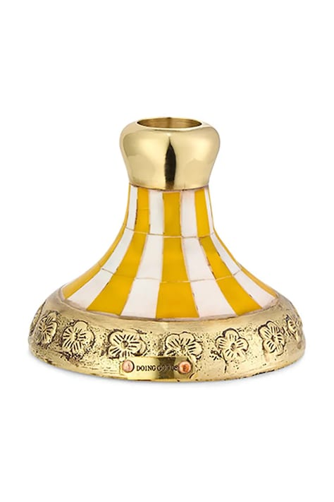 Διακοσμητικό κηροπήγιο Doing Goods Sanya 10 cm χρώμα: πολύχρωμο, 1.20.30.050.010.5