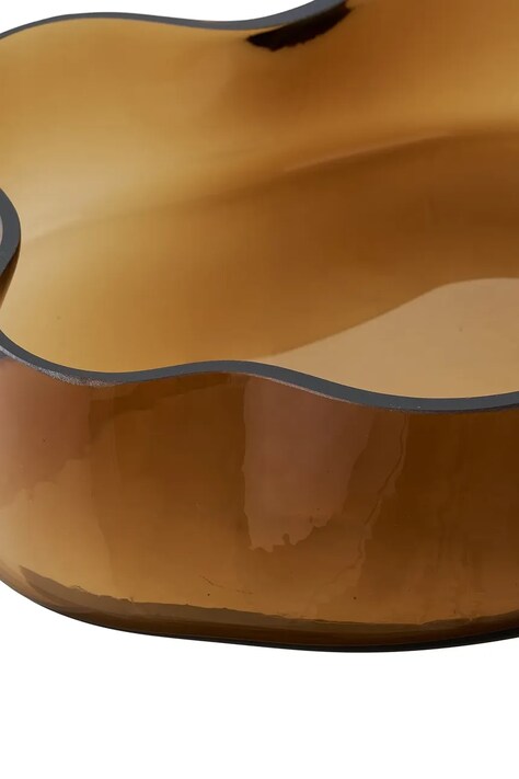 House Nordic taca dekoracyjna 24 x 29,5 x 7 cm kolor brązowy 4502031