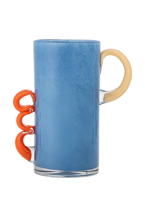 Bloomingville wazon dekoracyjny ze szkła barwionego 20 x 25 x 12,5 cm 82072759