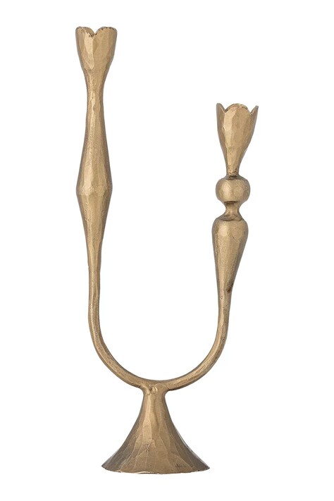 Bloomingville świecznik dekoracyjny Vesc 30,5 cm kolor brązowy 82066570