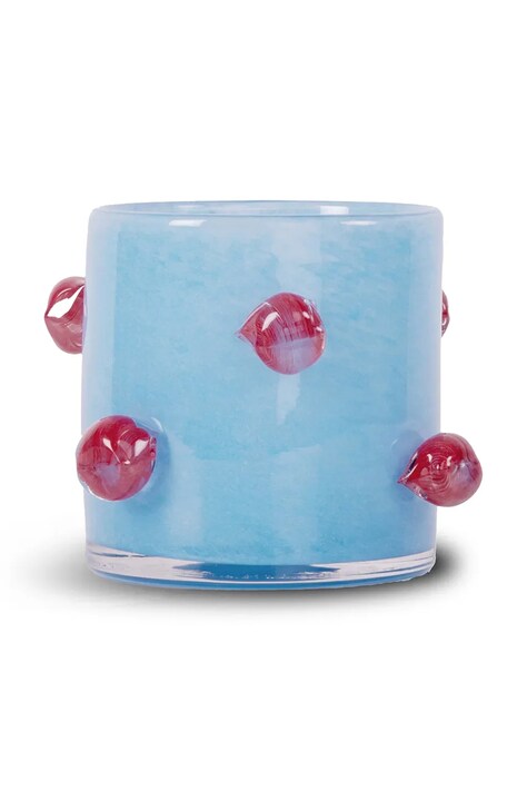 Byon świecznik dekoracyjny ze szkła barwionego 10 x 10 cm 5280607213