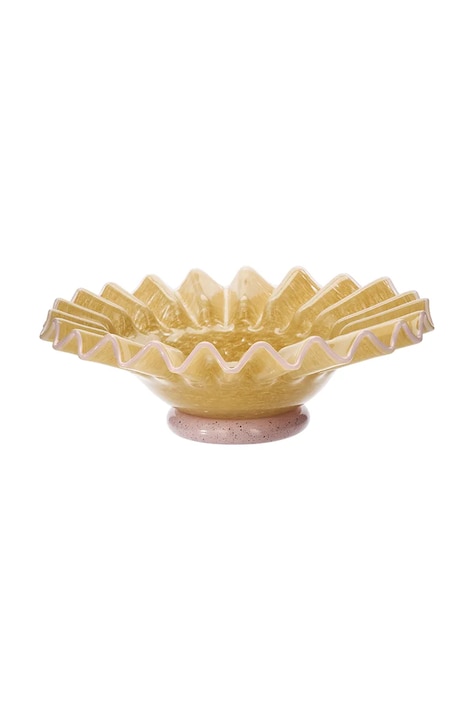 Madam Stoltz misa dekoracyjna ze szkła barwionego 23 x 8 cm 2411634.YP