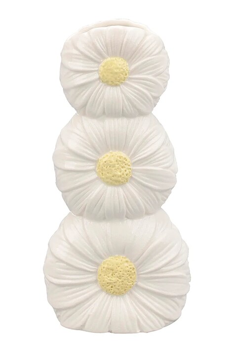 Bizzotto wazon dekoracyjny z ceramiki 10 x 5,80 x 21 cm 503546