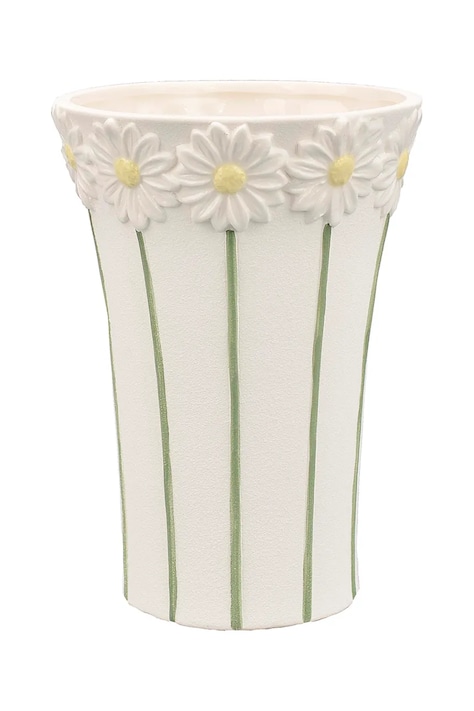 Bizzotto wazon dekoracyjny z ceramiki 14,50 x 20,50 cm 503544