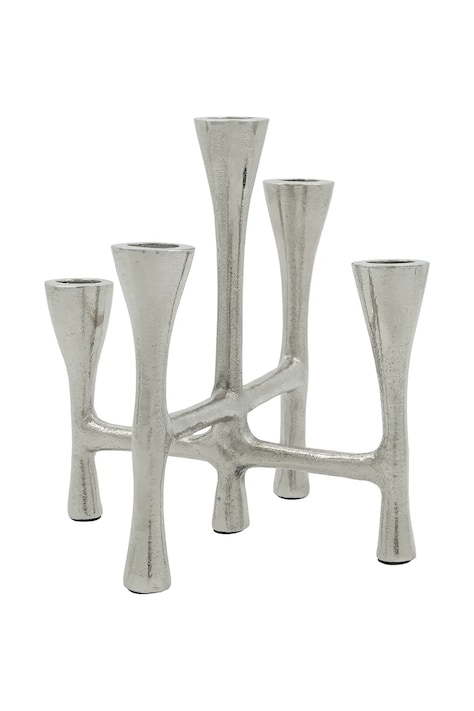 House Doctor świecznik dekoracyjny HDTristy 19 cm kolor szary 900001036