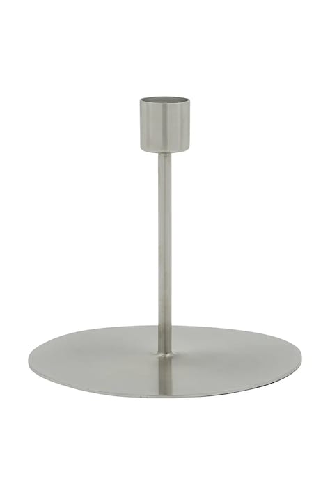 House Doctor świecznik dekoracyjny HDAnit 12 cm kolor szary 900001046