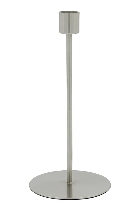 House Doctor świecznik dekoracyjny HDAnit 20 cm kolor szary 900001048