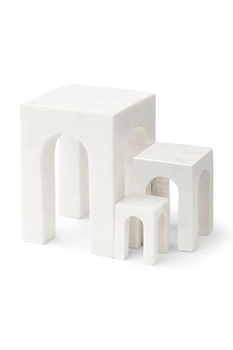 Gejst podpórki do książek dekoracyjne z marmuru 17 / 11 / 6,5 cm G10440