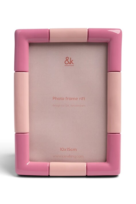 &k Amsterdam ramka stojąca z tworzywa sztucznego 18 x 13 cm 1661-08