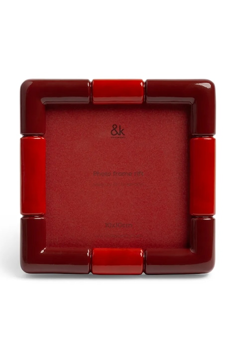 &k Amsterdam ramka stojąca 13 x 13 cm 1661-09