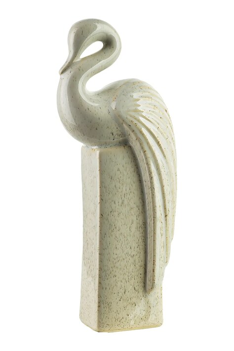 Inne figurka dekoracyjna z ceramiki szkliwionej 11,5 x 9 x 31 cm HTC2636