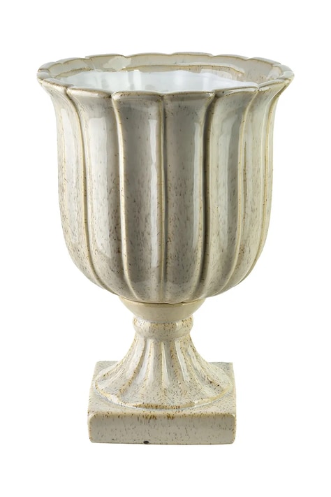 Inne Wazon dekoracyjny z ceramiki szkliwionej 20 x 20 x 28,5 cm HTC2698