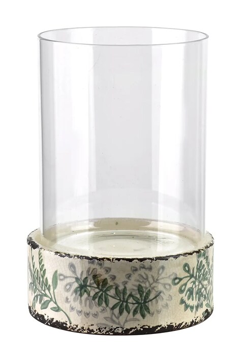 Inne Świecznik dekoracyjny 18 x 18 x 21 cm HTC2568