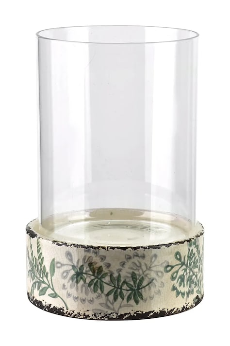 Inne Świecznik dekoracyjny 18 x 18 x 21 cm HTC2568