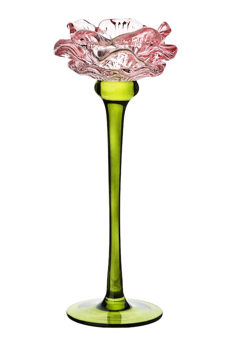 Inne świecznik dekoracyjny ze szkła barwionego 10 x 24,5 cm HTRL5026