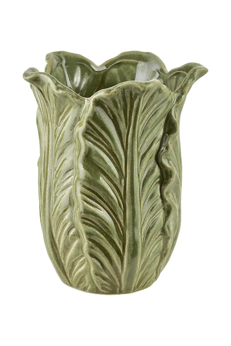 Inne wazon dekoracyjny z ceramiki szkliwionej 18 x 18 x 22 cm HTTS1011