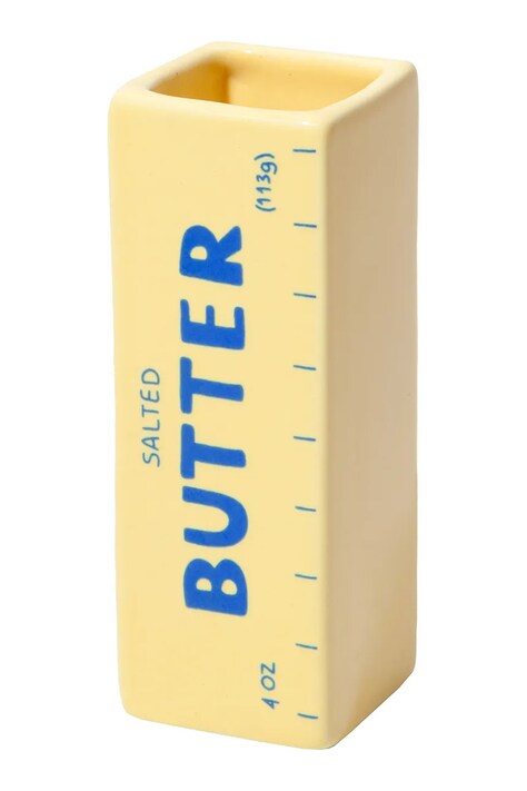 DOIY wazon dekoracyjny z ceramiki 4,2 x 4,2 x 11,5 cm DYVASBUXS