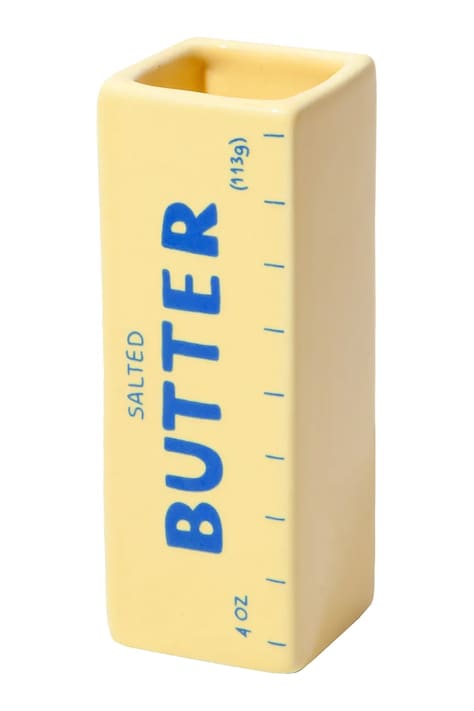 DOIY wazon dekoracyjny z ceramiki 4,2 x 4,2 x 11,5 cm DYVASBUXS