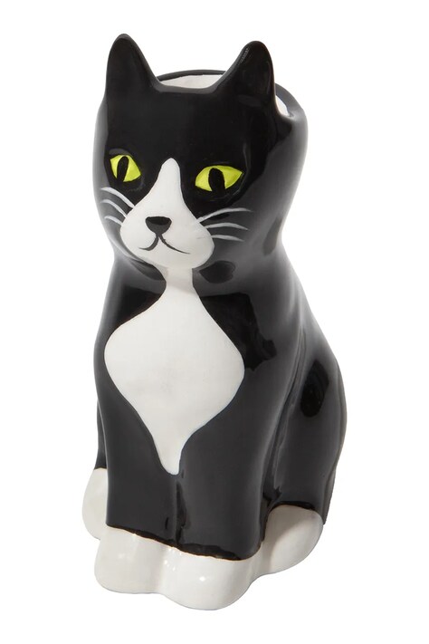 DOIY wazon dekoracyjny z ceramiki 5,3 x 7 x 11 cm DYVASXSCAT