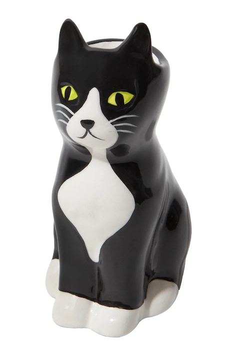 DOIY wazon dekoracyjny z ceramiki 5,3 x 7 x 11 cm DYVASXSCAT