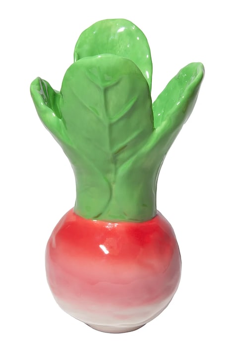 DOIY wazon dekoracyjny z ceramiki 11,6 x 11,6 x 22 cm DYVASLRDSH