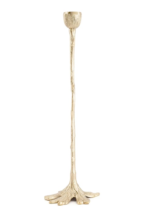 Doing Goods svietnik dekoratívny mosadzný 30,8 x 10 x 10 cm 1.20.30.015.921.5