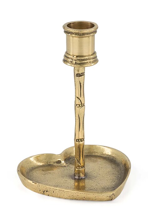 Doing Goods świecznik dekoracyjny mosiężny 10 x 14 x 10 cm 1.20.30.034.926.3