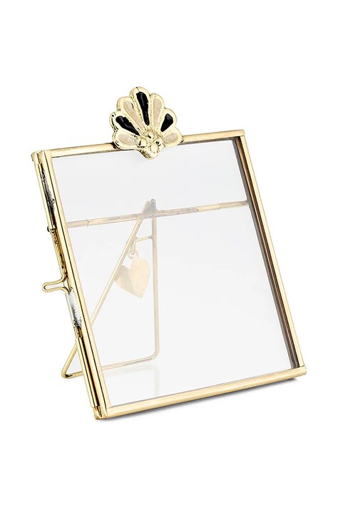 Doing Goods ramka dekoracyjna mosiężna 12,5 x 11 x 0,8 cm 1.20.12.085.923.4