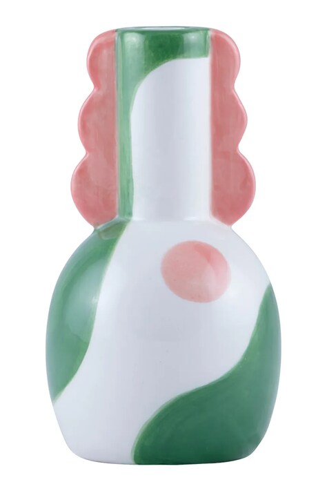 Qué Rico świecznik dekoracyjny z dolomitu 9,5 x 9,5 x 15 cm 148.01315