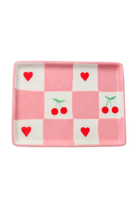 Qué Rico таця декораційна з доломіту 17 x 13 x 2 cm 148.01410