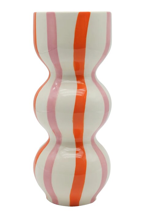 Qué Rico wazon dekoracyjny z dolomitu 10 x 10 x 25 cm 148.01558