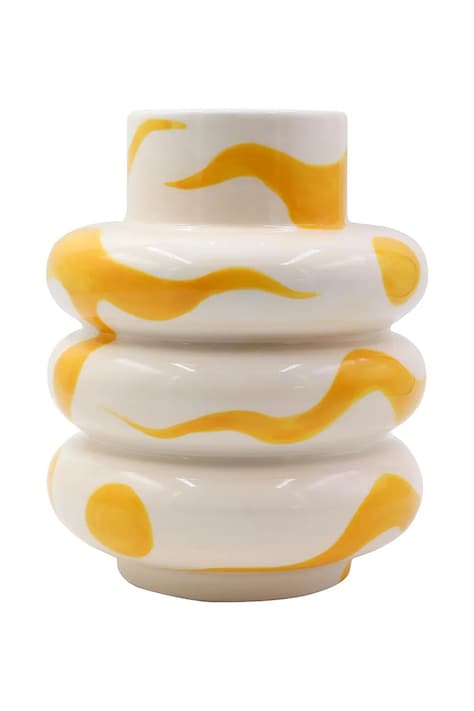 Qué Rico váza dekorativní z dolomitu 17 x 17 x 20,5 cm 148.00891