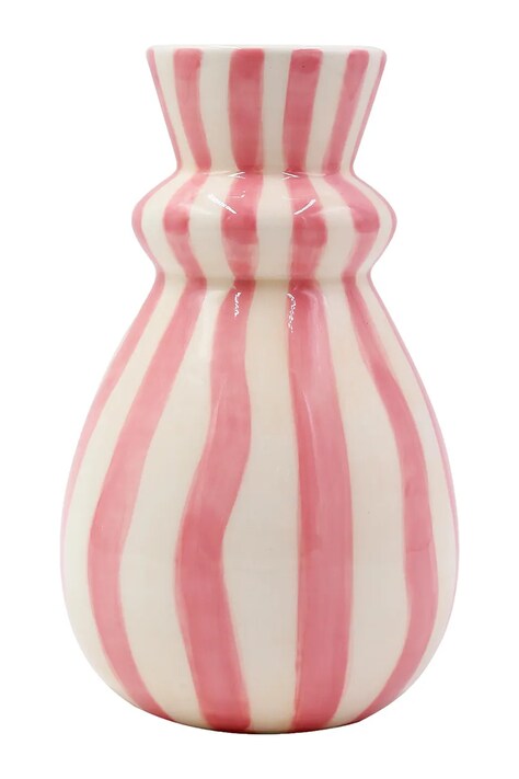 Qué Rico wazon dekoracyjny z dolomitu 9,5 x 9,5 x 15 cm 148.00895