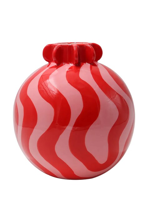 Qué Rico wazon dekoracyjny z dolomitu 14,5 x 14,5 x 15 cm 148.01391